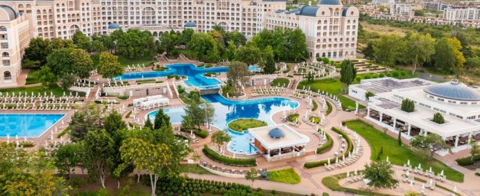 Hotel ALUA SUNNY BEACH 4* - Sunny Beach, Bulgaria. - Photo 6