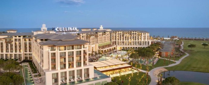 Hotel CULLINAN GOLF & RESORT BELEK 5* DeLuxe - Belek, Turcia. - Photo 1