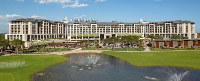 Hotel CULLINAN GOLF & RESORT BELEK 5* DeLuxe - Belek, Turcia. - Photo 2