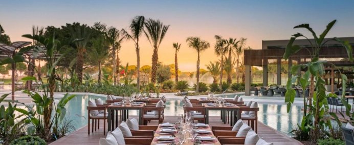 Hotel CULLINAN GOLF & RESORT BELEK 5* DeLuxe - Belek, Turcia. - Photo 16