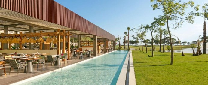 Hotel CULLINAN GOLF & RESORT BELEK 5* DeLuxe - Belek, Turcia. - Photo 22