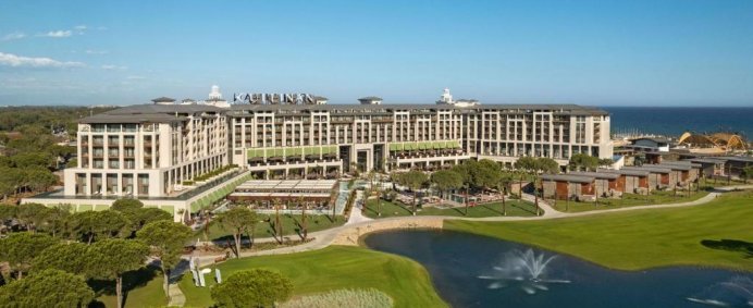 Hotel CULLINAN GOLF & RESORT BELEK 5* DeLuxe - Belek, Turcia. - Photo 30