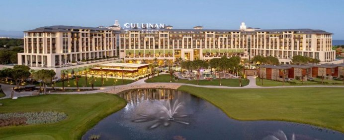 Hotel CULLINAN GOLF & RESORT BELEK 5* DeLuxe - Belek, Turcia. - Photo 31