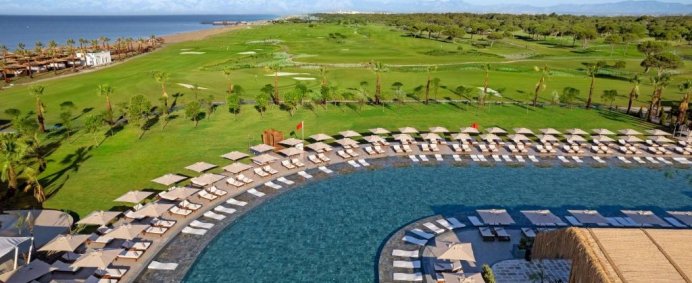 Hotel CULLINAN GOLF & RESORT BELEK 5* DeLuxe - Belek, Turcia. - Photo 34