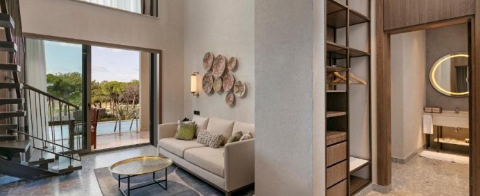 Hotel CULLINAN GOLF & RESORT BELEK 5* DeLuxe - Belek, Turcia. - Photo 41