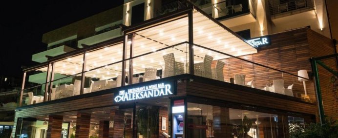 Hotel ALEKSANDAR 4* - Budva, Muntenegru. - Photo 3