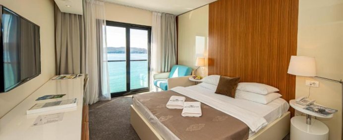 Hotel ALEKSANDAR 4* - Budva, Muntenegru. - Photo 20