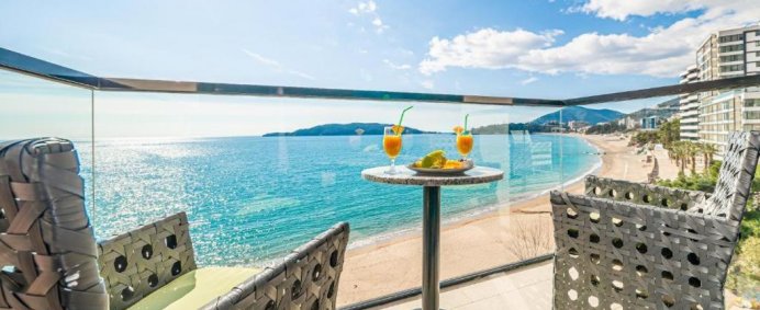 Hotel ALEKSANDAR 4* - Budva, Muntenegru. - Photo 22