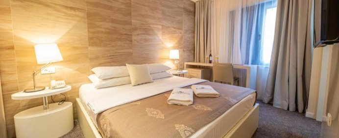 Hotel ALEKSANDAR 4* - Budva, Muntenegru. - Photo 23
