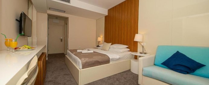 Hotel ALEKSANDAR 4* - Budva, Muntenegru. - Photo 24