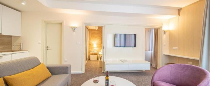 Hotel ALEKSANDAR 4* - Budva, Muntenegru. - Photo 25