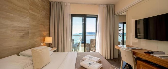 Hotel ALEKSANDAR 4* - Budva, Muntenegru. - Photo 27