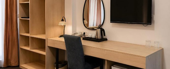 Hotel GARNI HOTEL FINESO 4* - Budva, Muntenegru. - Photo 3