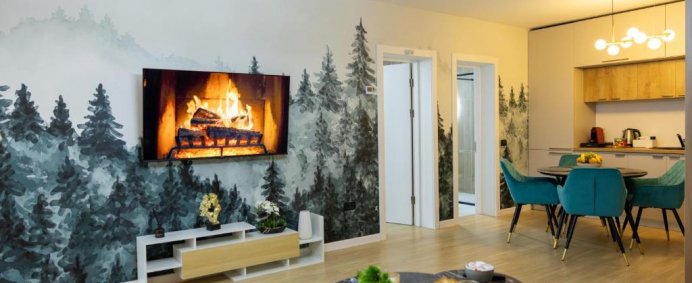 Aparthotel GRAND CHALET RAMINA 3* - Poiana Brasov, Romania. (Pet Friendly) - Photo 2