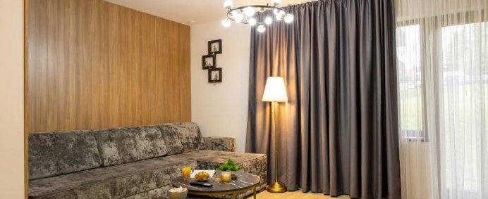 Aparthotel GRAND CHALET RAMINA 3* - Poiana Brasov, Romania. (Pet Friendly) - Photo 12