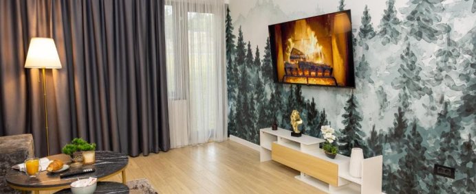 Aparthotel GRAND CHALET RAMINA 3* - Poiana Brasov, Romania. (Pet Friendly) - Photo 13