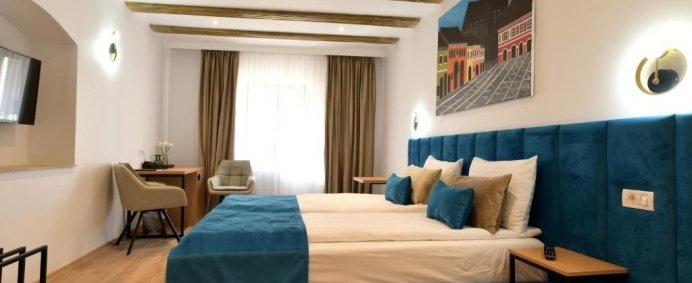 Hotel PRINZ GREGOR 3* - Brasov, Romania. - Photo 2