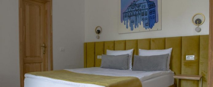 Hotel PRINZ GREGOR 3* - Brasov, Romania. - Photo 8