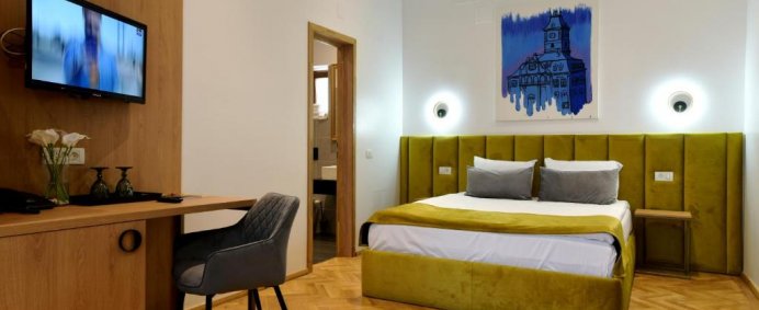 Hotel PRINZ GREGOR 3* - Brasov, Romania. - Photo 19