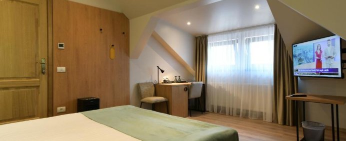 Hotel PRINZ GREGOR 3* - Brasov, Romania. - Photo 26