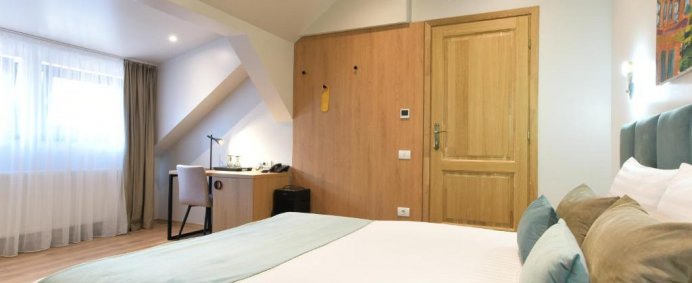 Hotel PRINZ GREGOR 3* - Brasov, Romania. - Photo 27