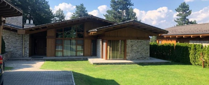 Vila PIRIN GOLF & SPA LUXURY CHALET 5* - Bansko, Bulgaria. - Photo 13