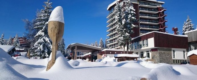 Hotel GRAND HOTEL MURGAVETS 4* - Pamporovo, Bulgaria. - Photo 2