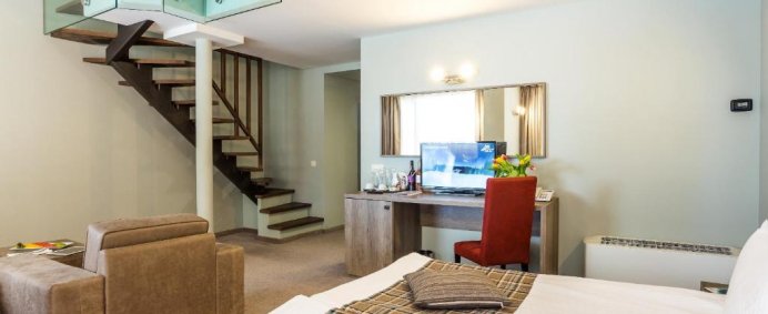 Hotel PERELIK 5* - Pamporovo, Bulgaria. (Pet Friendly) - Photo 9