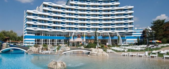 Hotel TRAKIA PLAZA 4* - Sunny Beach, Bulgaria. - Photo 1