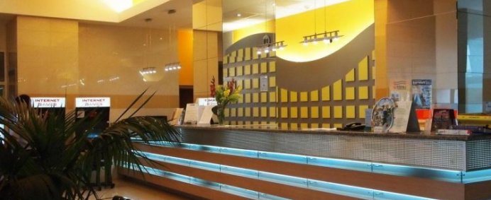 Hotel TRAKIA PLAZA 4* - Sunny Beach, Bulgaria. - Photo 3