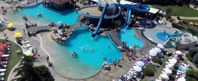 Hotel TRAKIA PLAZA 4* - Sunny Beach, Bulgaria. - Photo 8