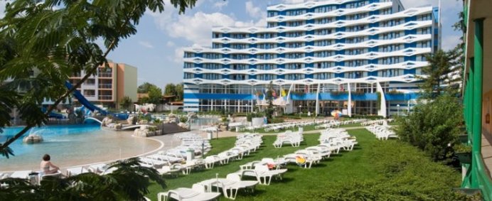 Hotel TRAKIA PLAZA 4* - Sunny Beach, Bulgaria. - Photo 9