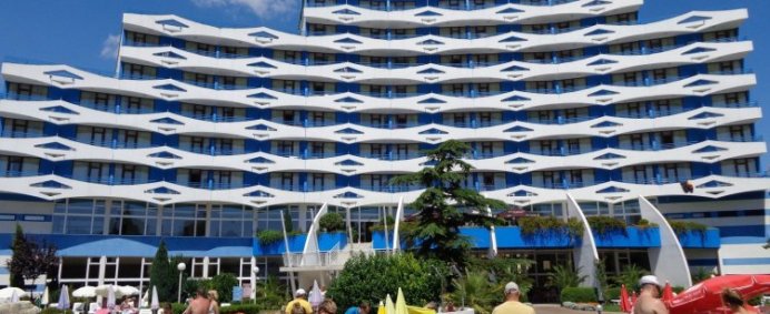 Hotel TRAKIA PLAZA 4* - Sunny Beach, Bulgaria. - Photo 10