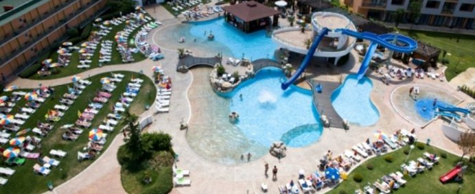 Hotel TRAKIA PLAZA 4* - Sunny Beach, Bulgaria. - Photo 14