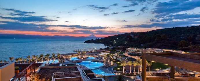 Hotel MIRAGGIO THERMAL SPA & RESORT 5* DeLuxe - Halkidiki Kassandra, Grecia. - Photo 1