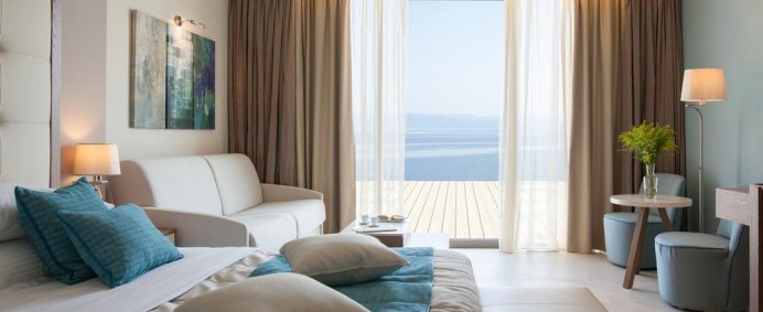 Hotel MIRAGGIO THERMAL SPA & RESORT 5* DeLuxe - Halkidiki Kassandra, Grecia. - Photo 12