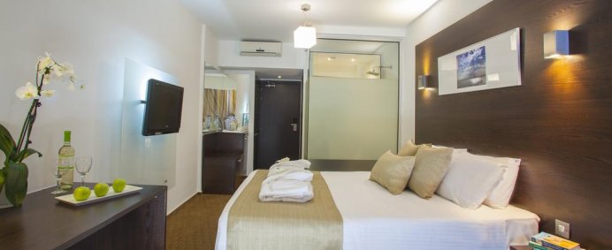 Hotel Boutique AMORGOS 3* - Larnaca, Cipru. - Photo 12