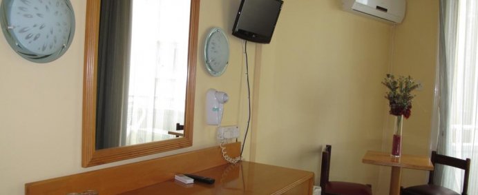 Hotel FLAMINGO BEACH 3* - Larnaca, Cipru. - Photo 2