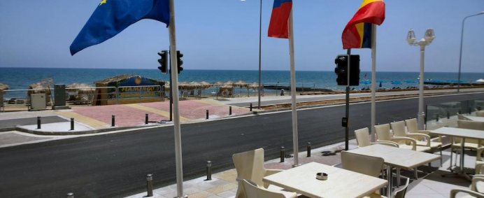 Hotel FLAMINGO BEACH 3* - Larnaca, Cipru. - Photo 3