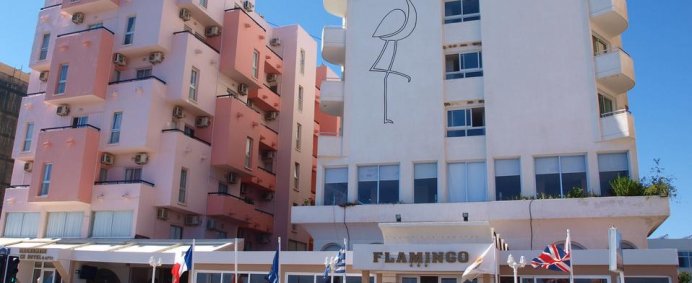 Hotel FLAMINGO BEACH 3* - Larnaca, Cipru. - Photo 4