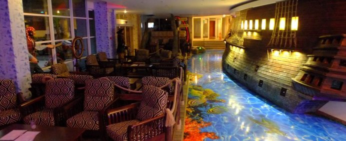 Hotel PIRATES RESORT (Bicaz) 3* - Mamaia, Romania. - Photo 1