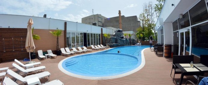 Hotel PIRATES RESORT (Bicaz) 3* - Mamaia, Romania. - Photo 5