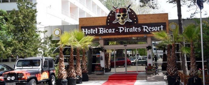 Hotel PIRATES RESORT (Bicaz) 3* - Mamaia, Romania. - Photo 6