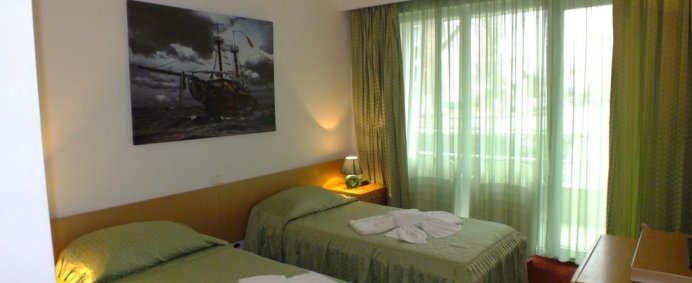 Hotel PIRATES RESORT (Bicaz) 3* - Mamaia, Romania. - Photo 13