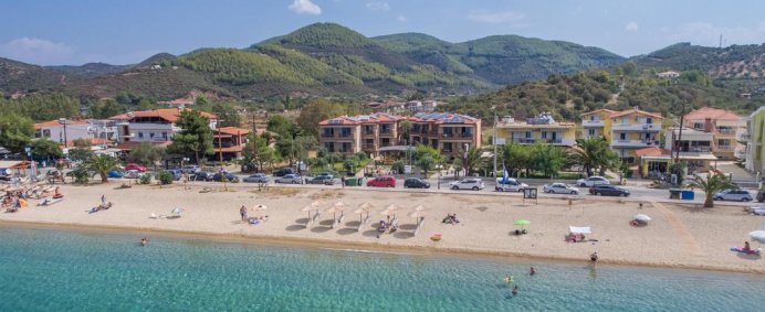 Hotel CASTRO DELUXE 3* - Halkidiki Sithonia, Grecia. - Photo 4