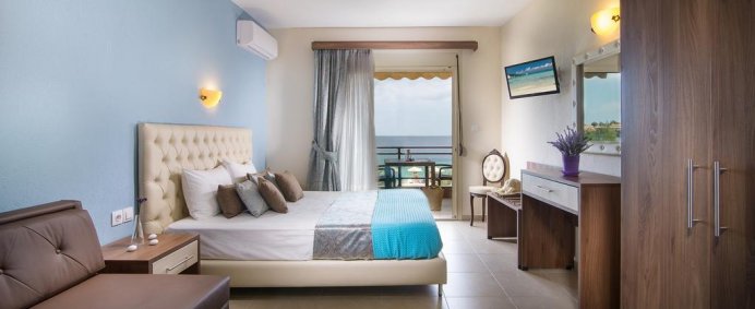 Hotel CASTRO DELUXE 3* - Halkidiki Sithonia, Grecia. - Photo 8