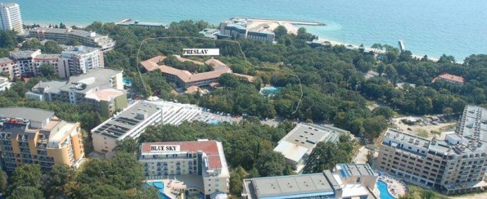 Hotel PRESLAV 3* (PET FRIENDLY) - Nisipurile de Aur, Bulgaria. - Photo 15