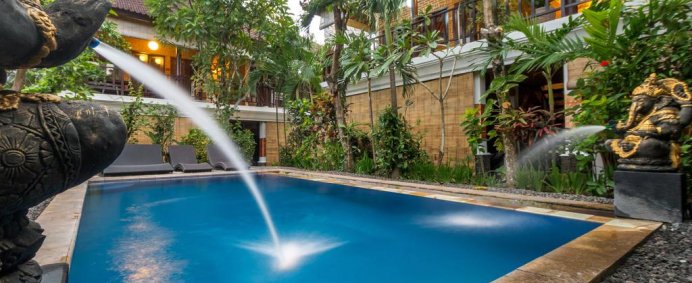 Hotel BALI TROPIC 4* - Bali, Indonezia. - Photo 1