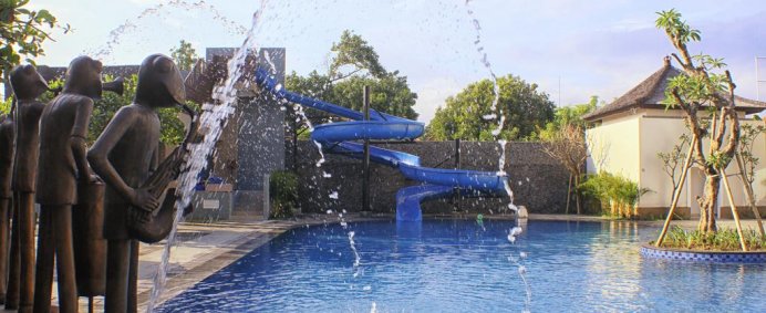 Hotel GRAND MIRAGE RESORT 5* - Bali, Indonezia. - Photo 1