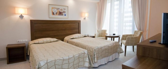 Hotel BURGAS BEACH 4* - Sunny Beach, Bulgaria. - Photo 4